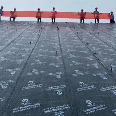 SBS改性沥青防水卷材